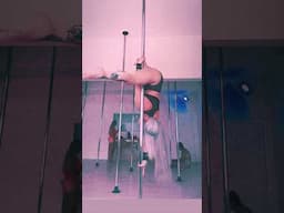 Treino Pole Spin iniciante #pole #polespin #polefitness #poledance