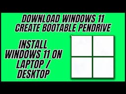 How to download windows 11 | official latest update 2024 | Complete Installation Guide