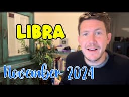 Libra November 2024 Horoscope