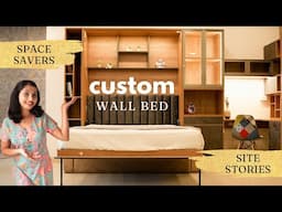 Bedroom Design | Wall Bed From Konverto | Factory Visit | Modular Furniture Manufacturing & Assembly