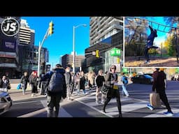 Midtown Toronto | Eglinton to Lawrence on Yonge Street (Nov 2024)