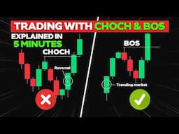 The ONLY BoS ChoCh Trading Strategy You'll EVER Need!