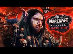 ONLYFANGS WoW Classic Hardcore... 1st Time Horde Shaman w/ PirateSoftware | Esfand Live 11/22/2024