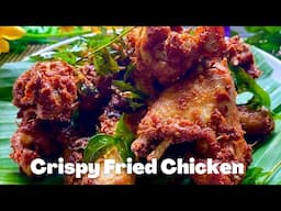 CRISPY FRIED CHICKEN WINGS | Su's Cookbook