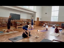 Ashtanga Nirvrta London - Ashtanga yoga guided self-practice with KPJAYI Certified Philippa Asher