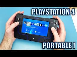 I Turned a PS4 into a Handheld Console