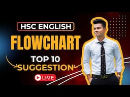 HSC Flowchart একদম ফুল মার্কস🔥 with Top 10 Suggestion | HSC English