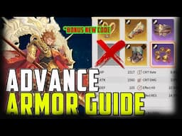 [Advance] Complete Armor Guide - Journey Renewed: Fate Fantasy