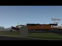 ROBLOX Cars vs. Trains #6