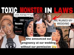 MERCY! 😱 TOXIC MILS FROM HELL | DEALING WITH THE WORST MOTHER IN LAW  EVER | TIK TOK COMP