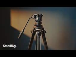 Excellent Budget Video Tripod | SmallRig AD-50 Review