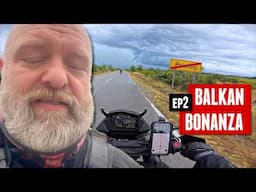 A Balkan Motorcycle Tour - Dodging Downpours to Dubrovnik