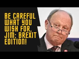 From Brexit Believer to Brexit Blues: Jim Allister’s Brexit Regret