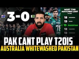 Pakistan forget how to play T20Is, lacking in all departments of the game