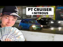 We Took Our PT Cruiser Grudge Racing