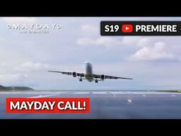 Can Flight 780 Avoid a Water Landing Disaster? | Mayday Air Disaster