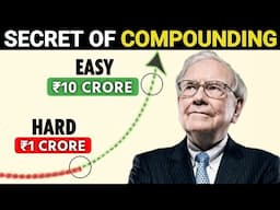 Why Net Worth Explodes After 1 Crore? | SECRET of Compounding