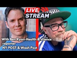 The big question is what’s next in pediatric gender medicine. with Ben Ryan- Buck U: LIVE