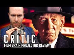 The Critic (2024, Ian McKellen) (REVIEW) | Projector | Has some critical problems