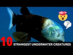 Top 10 Strangest Underwater Creatures | Top 10 Strangest  Sea Underwater Creatures