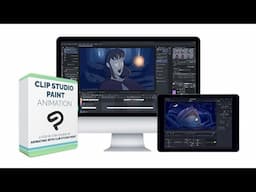 [NEW] Clip Studio Paint Animation course