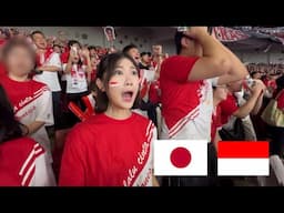 INDONESIA vs JAPAN Football Match🇮🇩🇯🇵 | This is amazing exciting to watch !