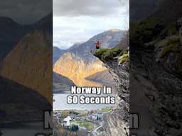 Beautiful Norway in 60 Seconds 🇳🇴