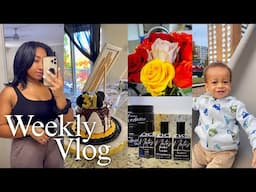 Weekly Vlog! Romanticizing Life, New Bodycare, Birthday Surprise On A Budget & MORE