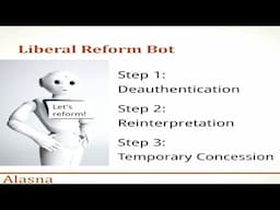 Reform Islam: Liberal Reform Bot