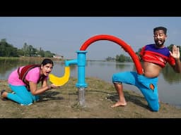 Top New Comedy Video Amazing Funny Video 😂Try To Not Laugh Episode 293 By Busy Fun Ltd