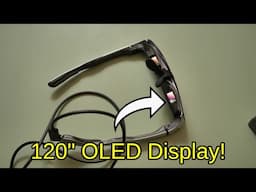 Rokid Air AR Glasses 1080p60 120" OLED Display Gaming Glasses - Review