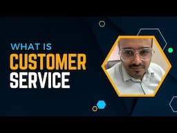 What is customer service? कस्टमर सर्विस क्या है? By Ashish Parpani