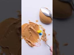 Going nuts for this peanut butter buttercream color match!