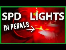 Lights in SPD Pedals - ArcLight by Redshift Sports