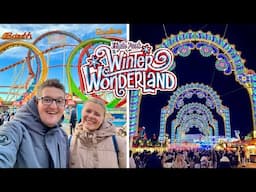 Hyde Park Winter Wonderland Vlog 2024