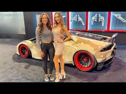 She said YES! Secret Cars of SEMA 2024 - Hot Rods, Classic Cars and Truck Builds