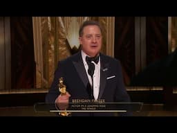 Brendan Fraser wins Actor in a Leading Role for "The Whale"