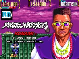 1993 [60fps] Mystic Warriors (Euro) 1341000pts Brad ALL