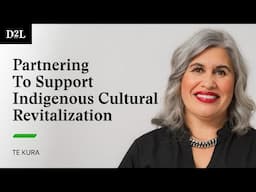 Partnering To Support Indigenous Cultural Revitalization