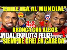 VIDAL EXTASIAD0 x GOLEADA CHILE vs VENEZUELA 4-2 "CREÍ EN GARECA" EMOCION TOTAL! REY Y POLÉMICA!