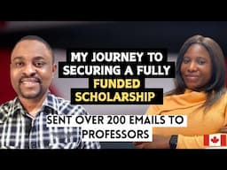 How I Got FULLY FUNDED Scholarships in the USA for My Master’s & PhD | Olabisi Okedoyin