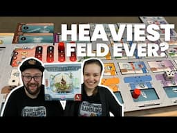 Is this the heaviest Stefan Feld game so far? - Civolution Board Game Review