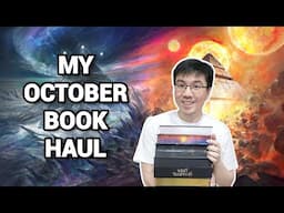 My HUGE October 2024 Book Haul! (EoS Diamond, Dragonbone Chair TBB, Wraithmarked Galore)