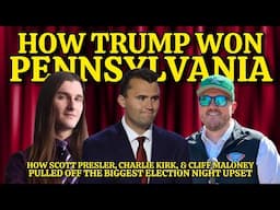 How Scott Presler, Charlie Kirk, Cliff Maloney Give Donald Trump Pennsylvania over Kamala Harris