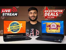 🔴LAPTOP DEALS & OFFERS Revealed⚡Amazon GREAT INDIAN FESTIVAL SALE 2024 | FLIPKART BBD SALE 2024