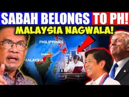 Sabah Kasama Sa Bagong Batas ng Pinas! Malaysia Nagwala!