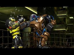 REAL STEEL THE VIDEO GAME - NUTS AND SCREWS (VESPULA vs ZEUS)