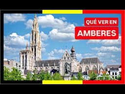 GUÍA COMPLETA ▶ Qué ver en la CIUDAD de AMBERES / ANTWERPEN (BÉLGICA) 🇧🇪 🌏 Turismo y viajes BÉLGICA