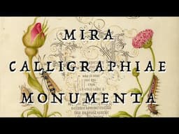 The Microcosmic Curiosity of Mira Calligraphiae Monumenta // In The Flesh: Episode 2