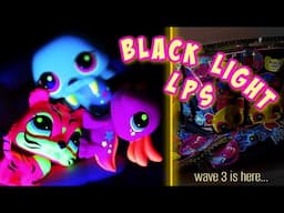 BLACK LIGHT LPS ARE HERE! ( + DIY black light tutorial)